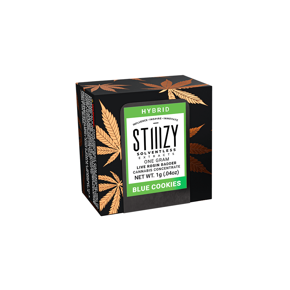 STIIIZY - - BLUE COOKIES - Live Rosin Badder - 1