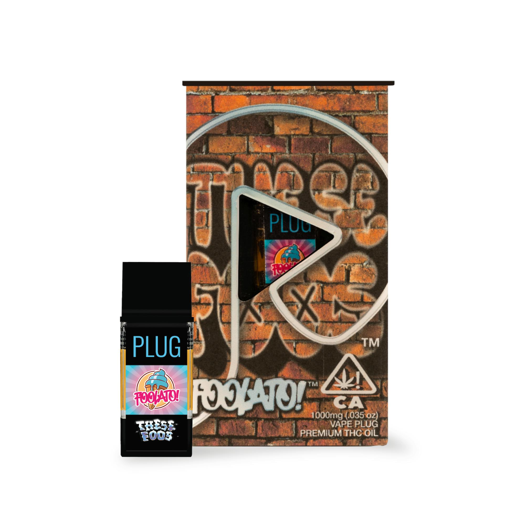 PLUGPLAY™ - VAPE - 1g THESEFOOS PLUGPLAY™: FOOLATO - 1