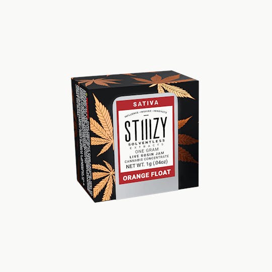 STIIIZY - - ORANGE FLOAT - Live Rosin Jam - 1