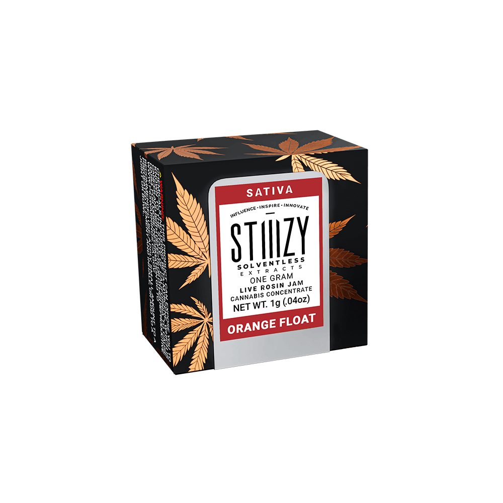 STIIIZY - - ORANGE FLOAT - Live Rosin Jam - 1