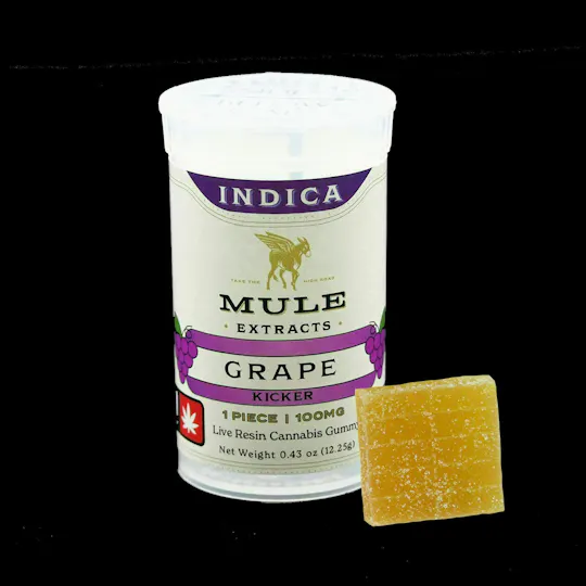 Mule Extracts - Mule Extracts | Kickers | Grape | 100mg | Single - 1