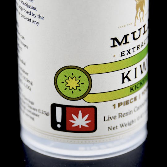 Mule Extracts - 100mg Kiwi Kicker (Indica) - 1