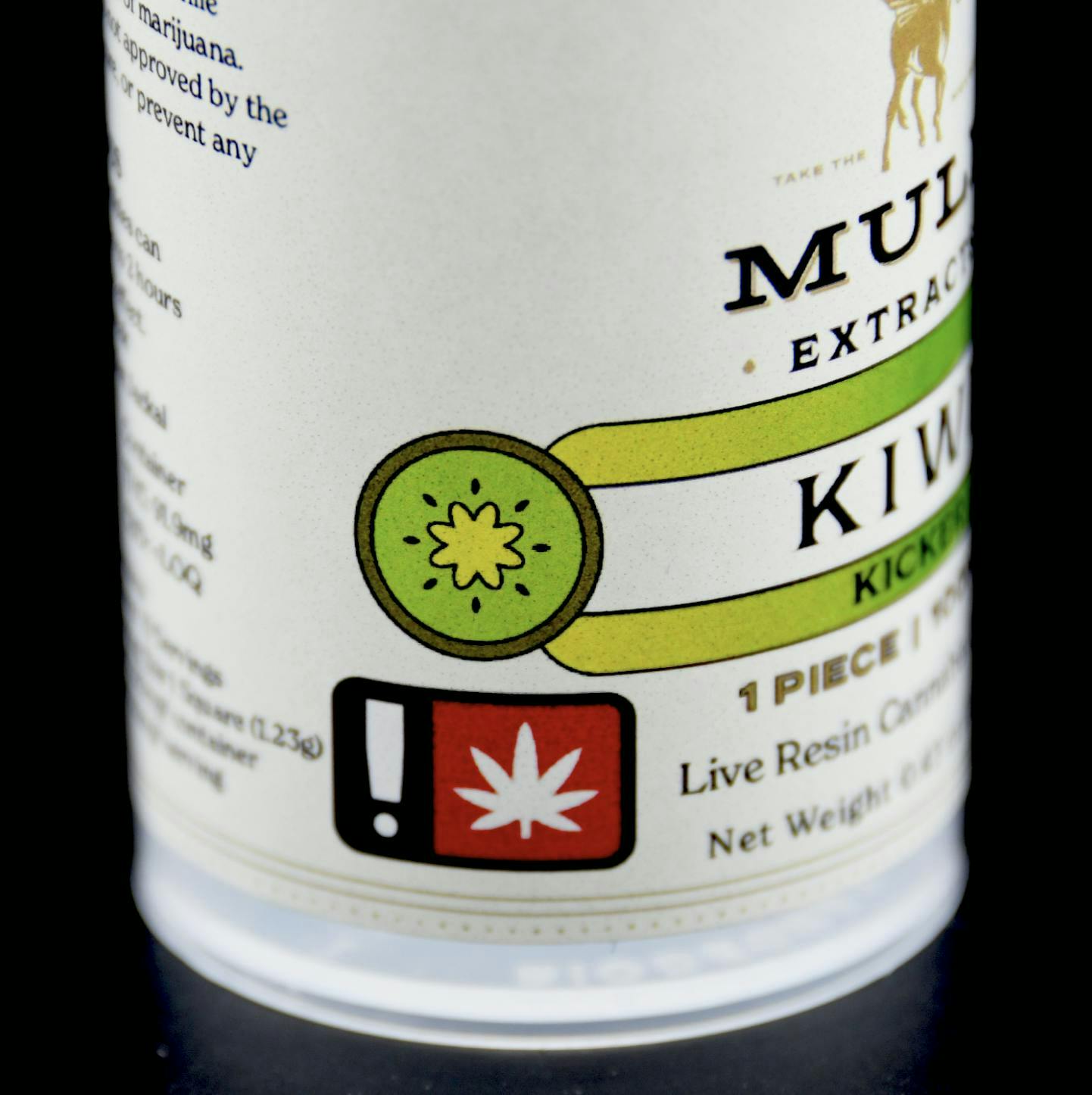 Mule Extracts - Mule Extracts | Kiwi LR Kicker Gummy | 100mg | Single - 1