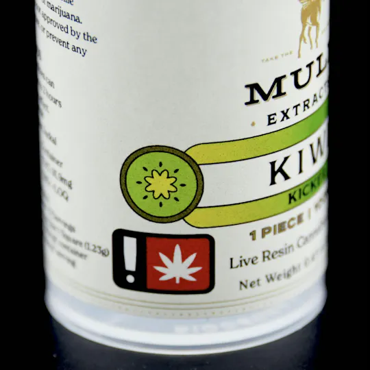 Mule Extracts - Kiwi LR Kicker Gummy | 100mg | Single - 1
