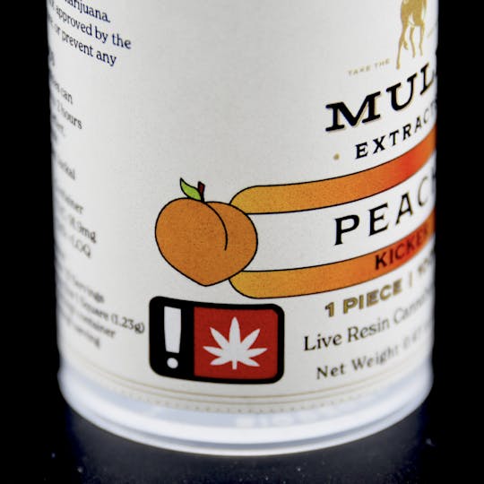 Mule Extracts - 100mg Peach Kicker (Sativa) - 1