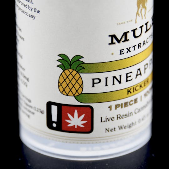 Mule Extracts - 100mg Pineapple Kicker (Sativa) - 1
