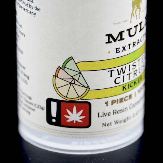Mule Extracts - 100mg Twisted Citrus Kicker (Indica) - 1