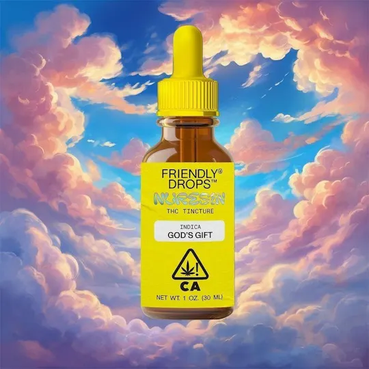 Friendly Brand - Friendly Brand | Nuresin Drops | God's Gift | Tinctures | 1000mg | 30ml - 1