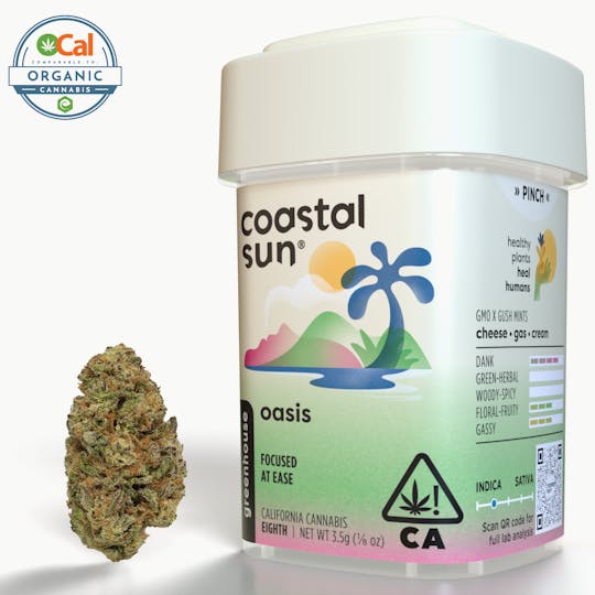 Coastal Sun - Oasis Greenhouse Flower 3.5g - 1