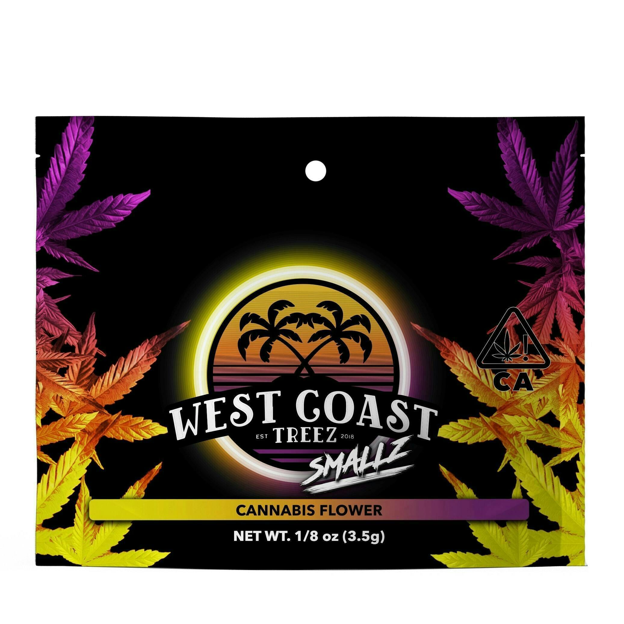 West Coast Treez - Purple Milk - Indica - smallz [3.5g] - 1