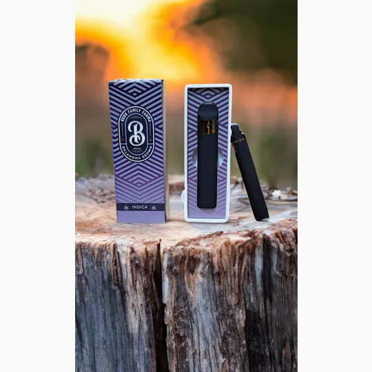 Boro Family Farms - Boss Cake - U/R Live Resin Disposable - 1g - 1