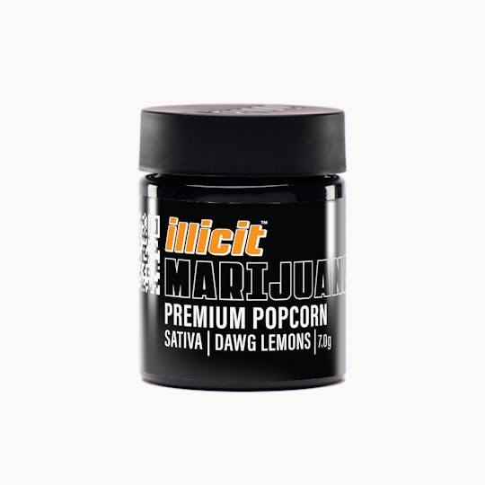 ILLICIT - Dawg Lemons 7g Premium Popcorn - 1