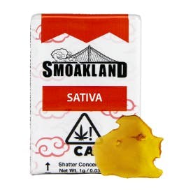 Smoakland - Smoakland | Strawberry Lemonade | Shatter | 1g - 1