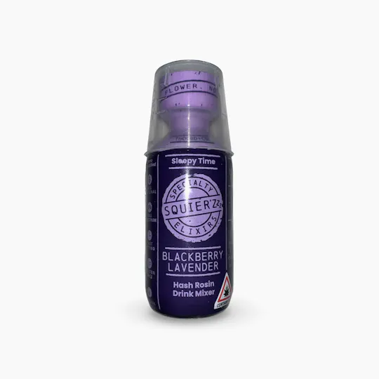 Indico - Squier's 5:1 Blackberry Lavender Sleepy Time Elixir - 1