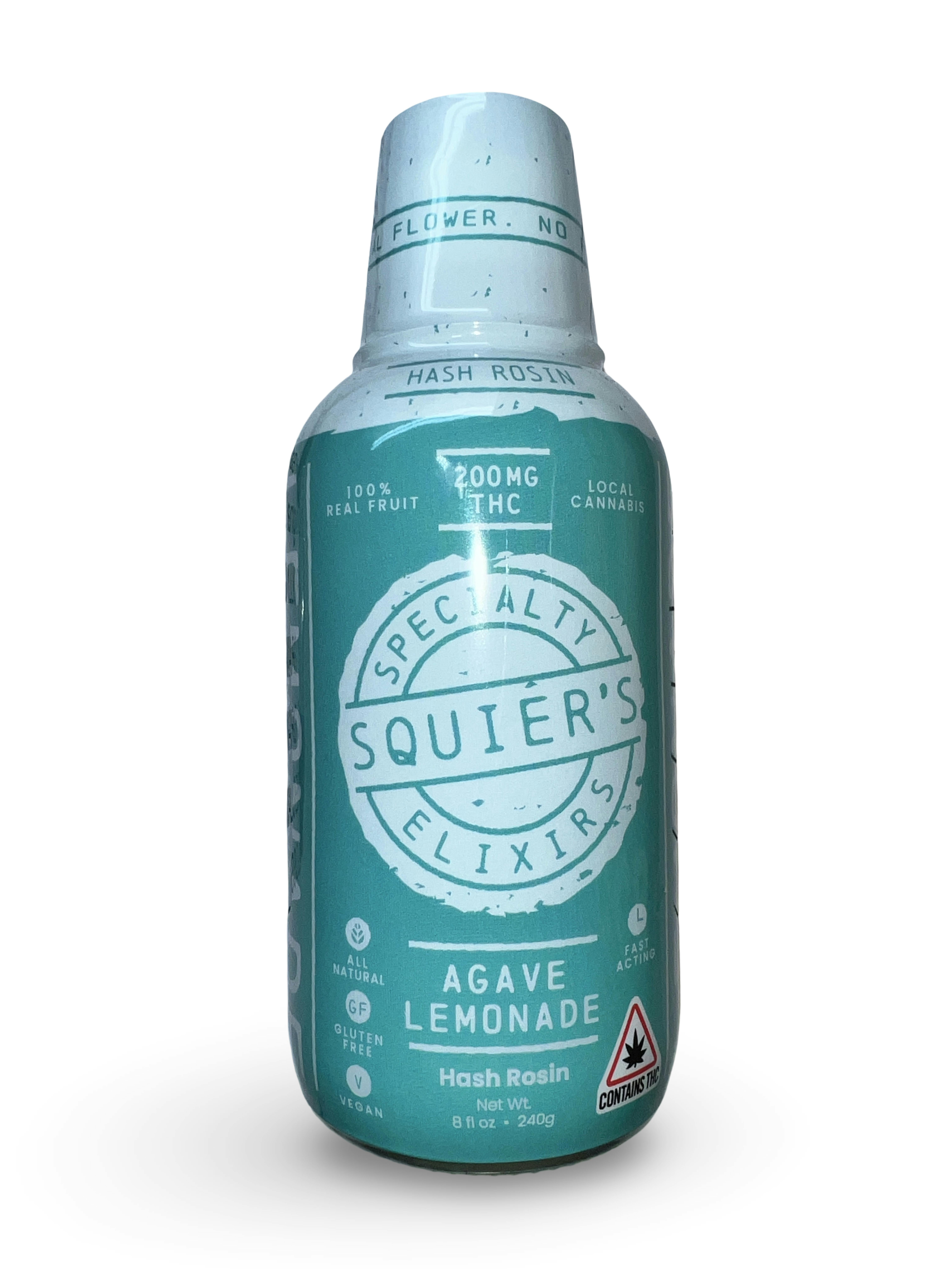 Indico - Squier's 200mg Hash Rosin Agave Lemonade RTD - 1