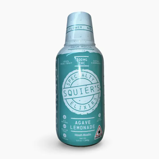 Indico - Squier's 200mg Hash Rosin Agave Lemonade RTD - 1