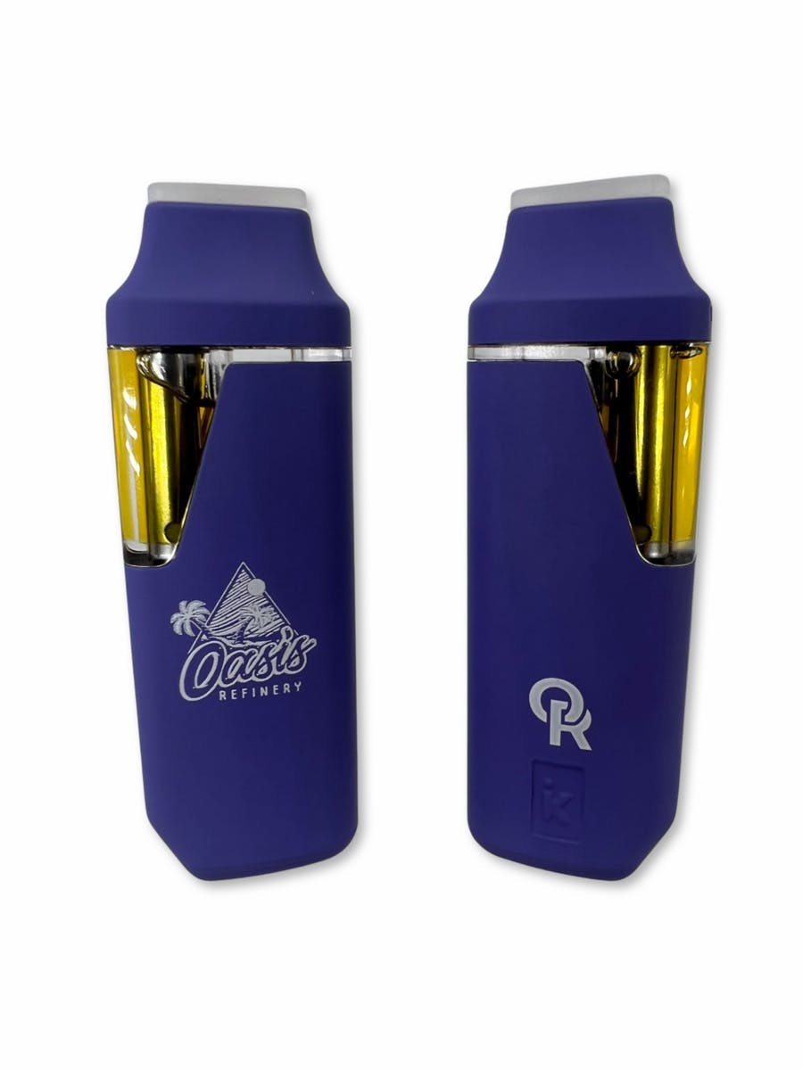 Indico - Papaya Runtz 0.5g Disposable Vape - Oasis Refinery - 1