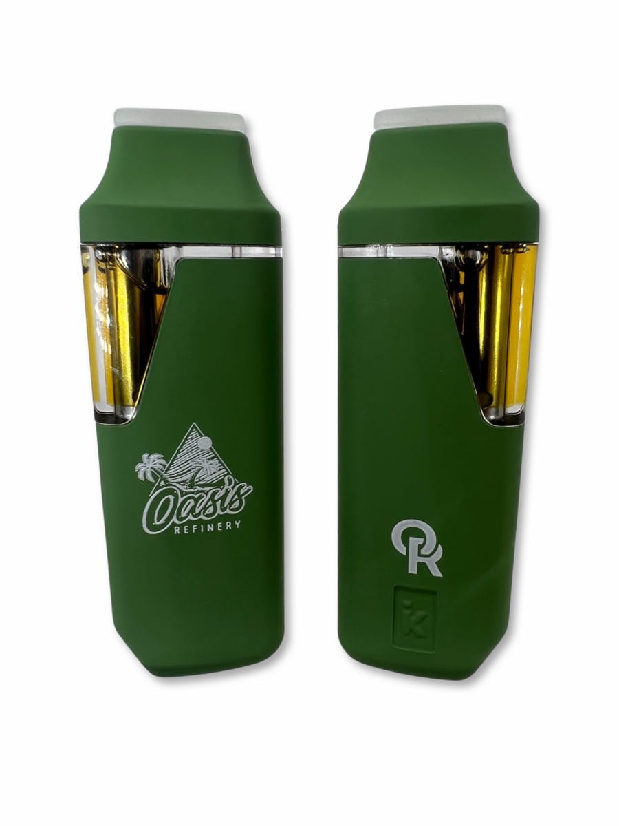 Indico - Waffle Cone 0.5g Disposable Vape - Oasis Refinery - 1
