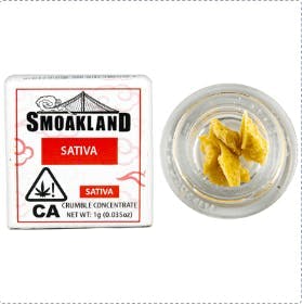 Smoakland - Smoakland | White Durban | Crumble | 1g - 1