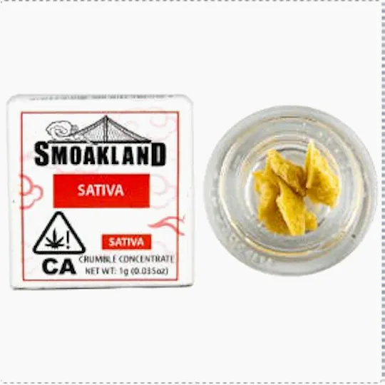 Smoakland - Smoakland | White Durban | Crumble | 1g - 1