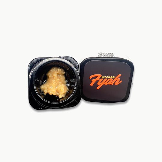 Indico - Chocolate Marshmallows 1g Live Hash Rosin - Wicked Fyah (DISPLAY ONLY LEFT) - 1