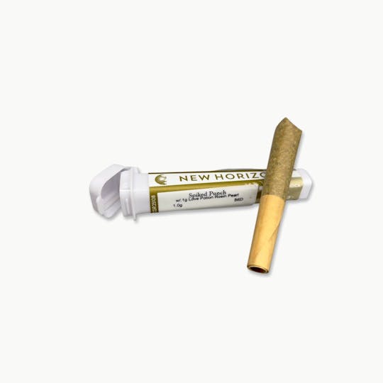 Indico - 1g Spiked Punch w/ .1g Love Potion Rosin Pearl Pre Roll - New Horizons - 1