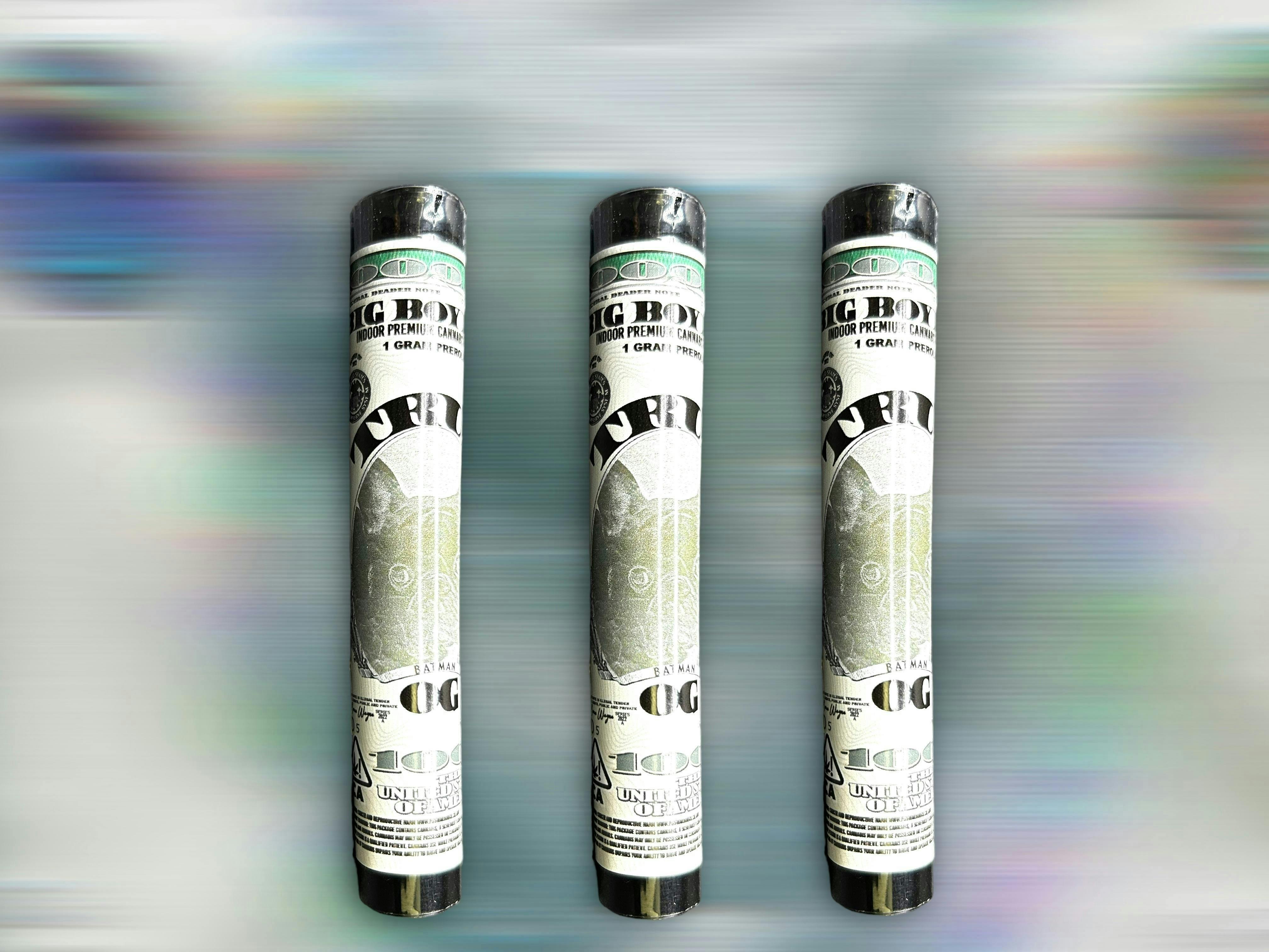 Big Boy Dro - True OG 1g Pre Roll - 1