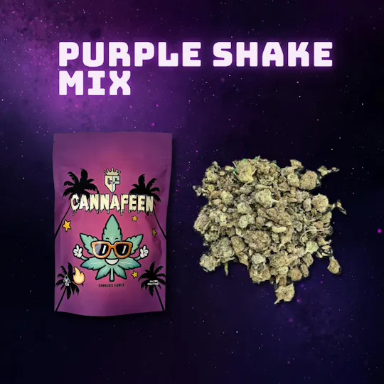 Cannafeen - Cannafeen | Purple Shake | Big Buds | 28g - 1