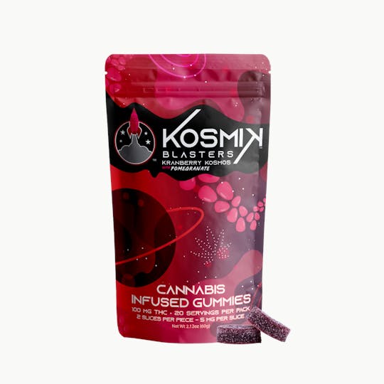 Kosmik Brands - Blaster 100mg - Kranberry Kosmos | MA - 1