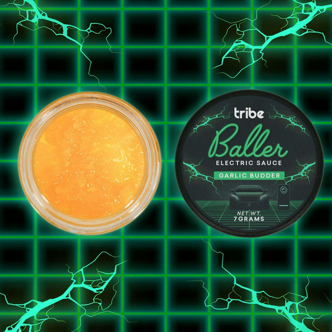Tribe - Tribe | Garlic Budder | Live Electric Sauce Baller | 7g - 1