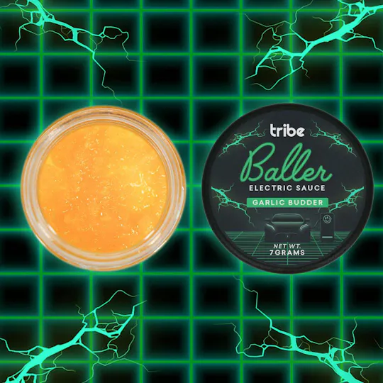 Tribe - Tribe | Garlic Budder | Live Electric Sauce Baller | 7g - 1