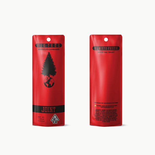 Big Tree - Jelly Donut 1G Infused Pre Roll - 1