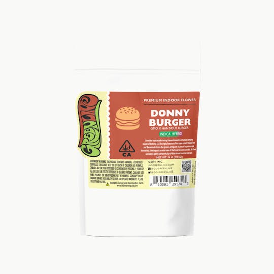 Greenline - Donny Burger - 1/2 oz - Indoor - Indica Hybrid - 14g - 1