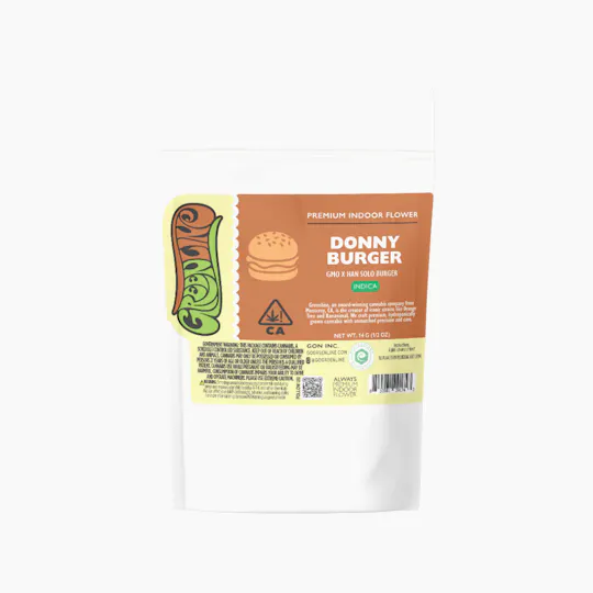 Greenline - Donny Burger - 1/2 oz - Indoor - Indica - 14g - 1