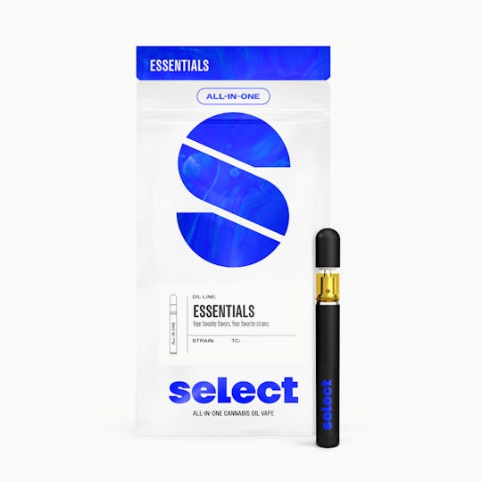 Select - Silver Haze Essentials All-In-One 0.3g - 1