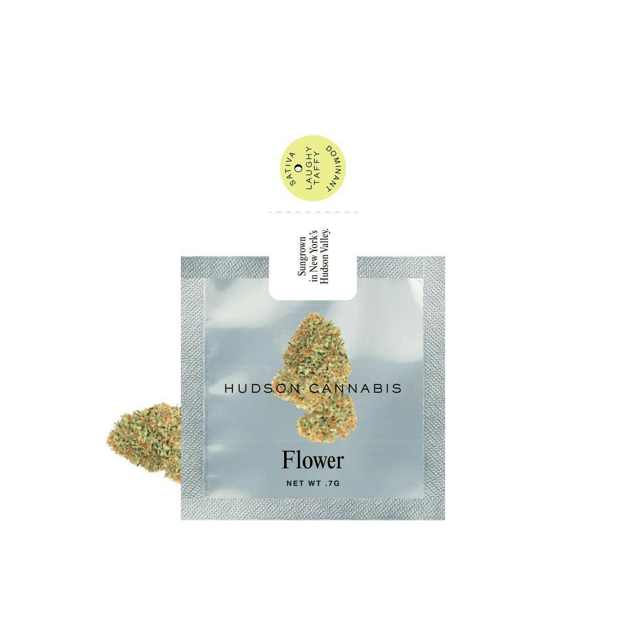 Hudson Cannabis - Hudson Cannabis| Laughy Taffy| Big Buds| 0.7g - 1