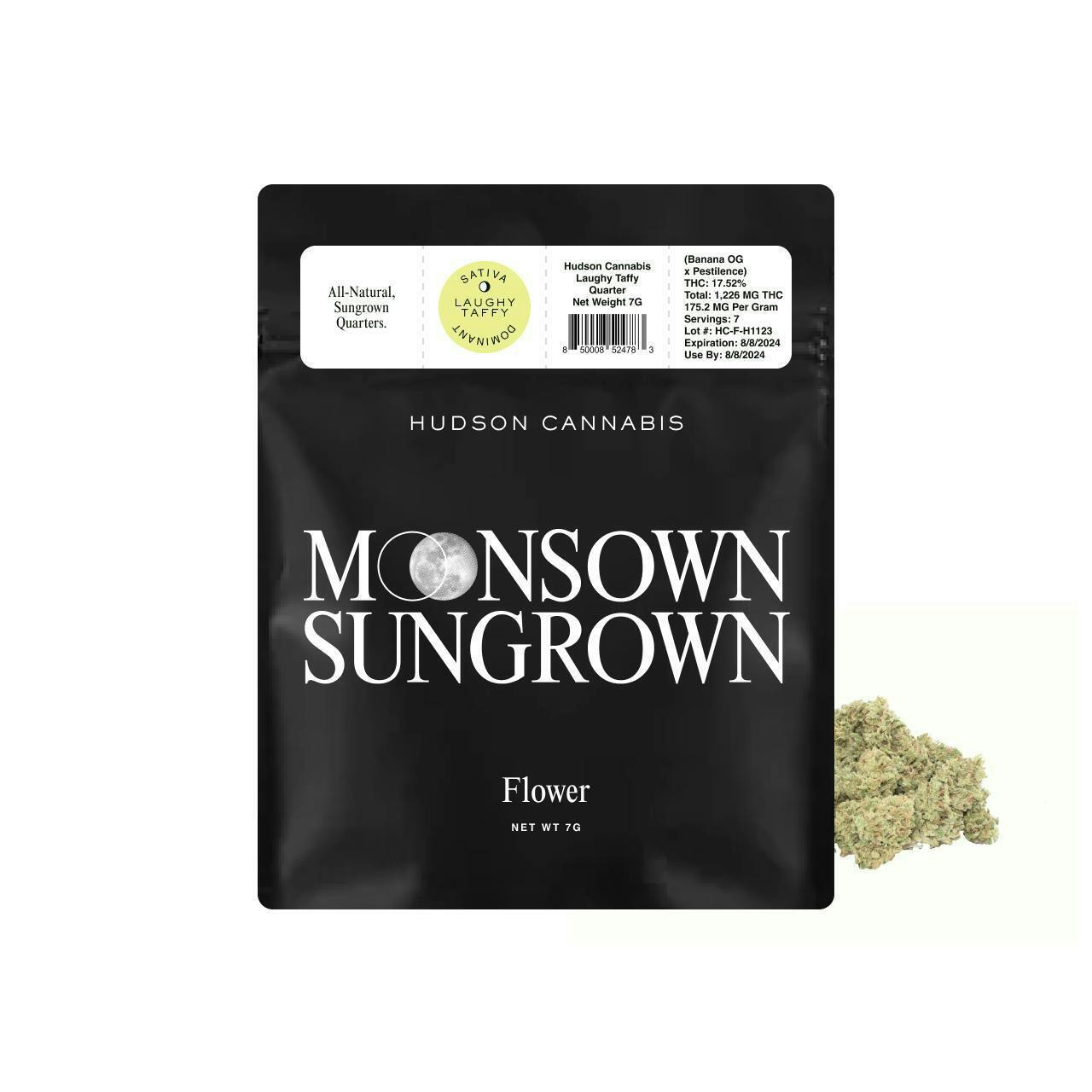 Hudson Cannabis - Hudson Cannabis| Laughy Taffy| Big Buds| 7g - 1
