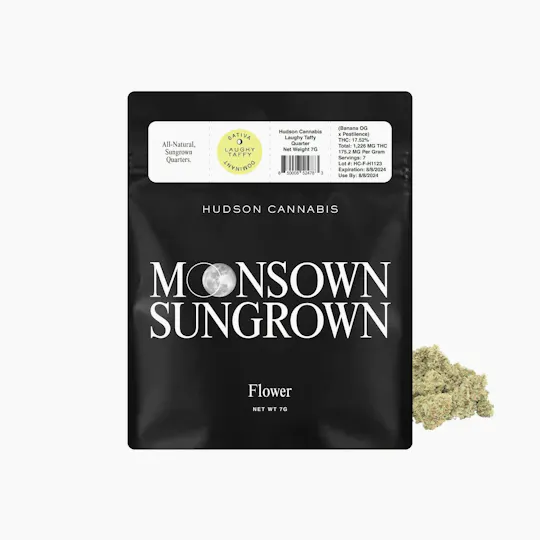 Hudson Cannabis - Hudson Cannabis| Laughy Taffy| Big Buds| 7g - 1