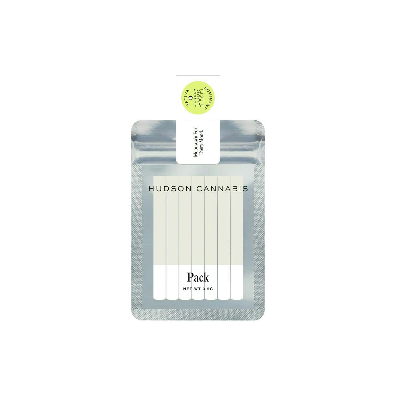 Hudson Cannabis - Hudson Cannabis| Jersey Sour Diesel| Minis| 7ct| 0.5g each - 1