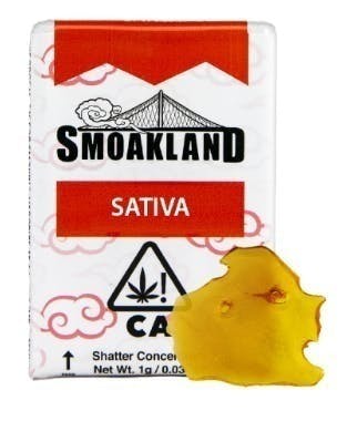 Smoakland - Smoakland | Hulkberry | Shatter | 1g - 1