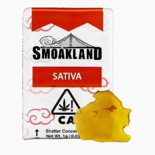 Smoakland - Smoakland | Hulkberry | Shatter | 1g - 1