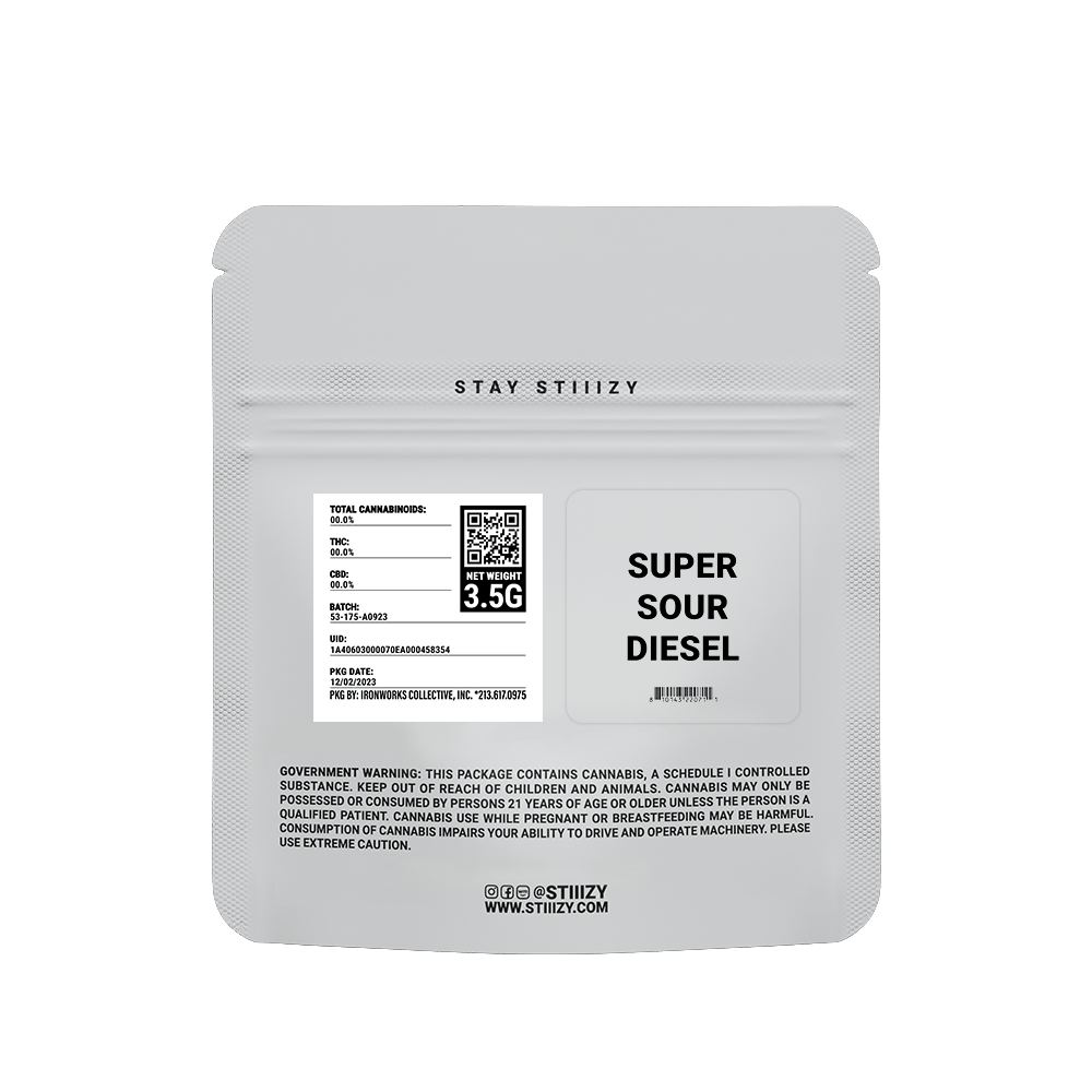 STIIIZY - SUPER SOUR DIESEL - 3.5G - 1