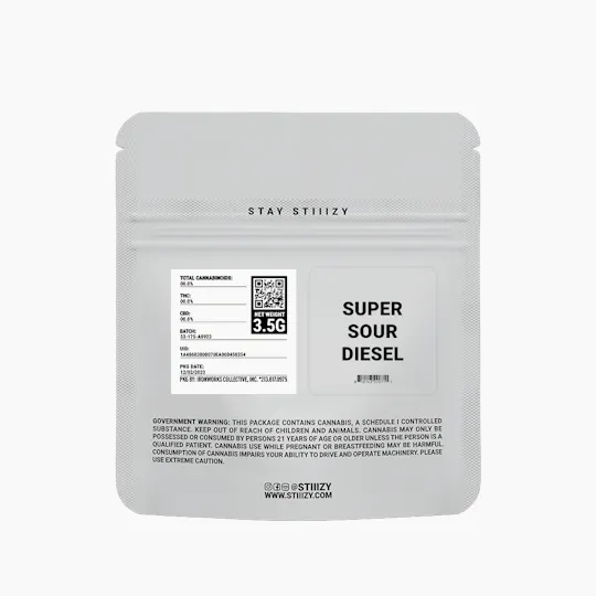 STIIIZY - SUPER SOUR DIESEL - 3.5G - 1