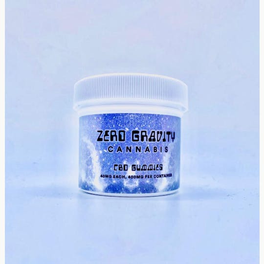 Zero Gravity Cannabis - Zero Gravity Gummies - 400mg CBD (10-Pack) - 1