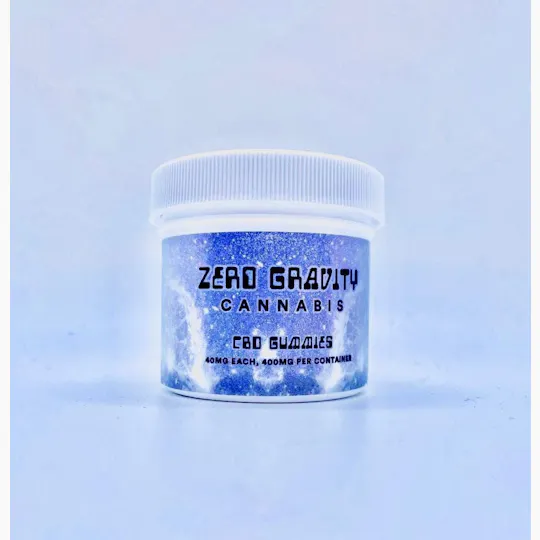 Zero Gravity Cannabis - Zero Gravity Gummies - 400mg CBD (10-Pack) - 1