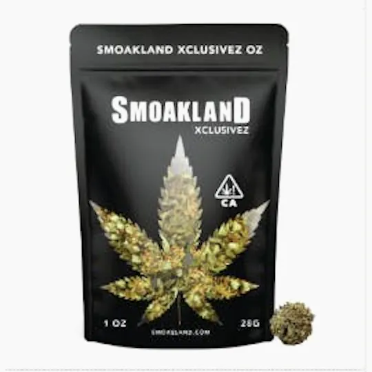 Smoakland - Smoakland Xclusivez | Notorious | Big Buds | 3.5g - 1
