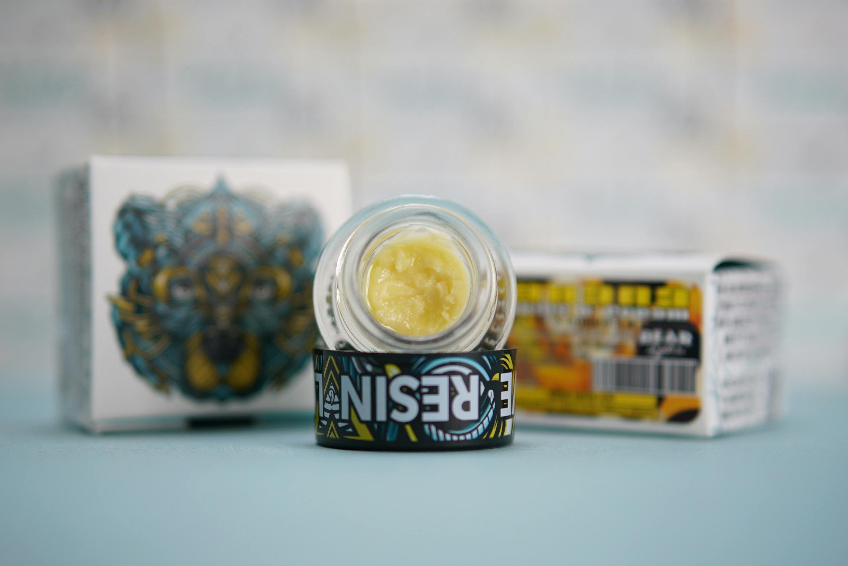 Bear Labs - BEAR Labs - Banana Cookies n Cream - Rosin Tier 3 - 1