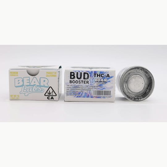 Bear Labs - Bud Booster THCA - 1g - 1