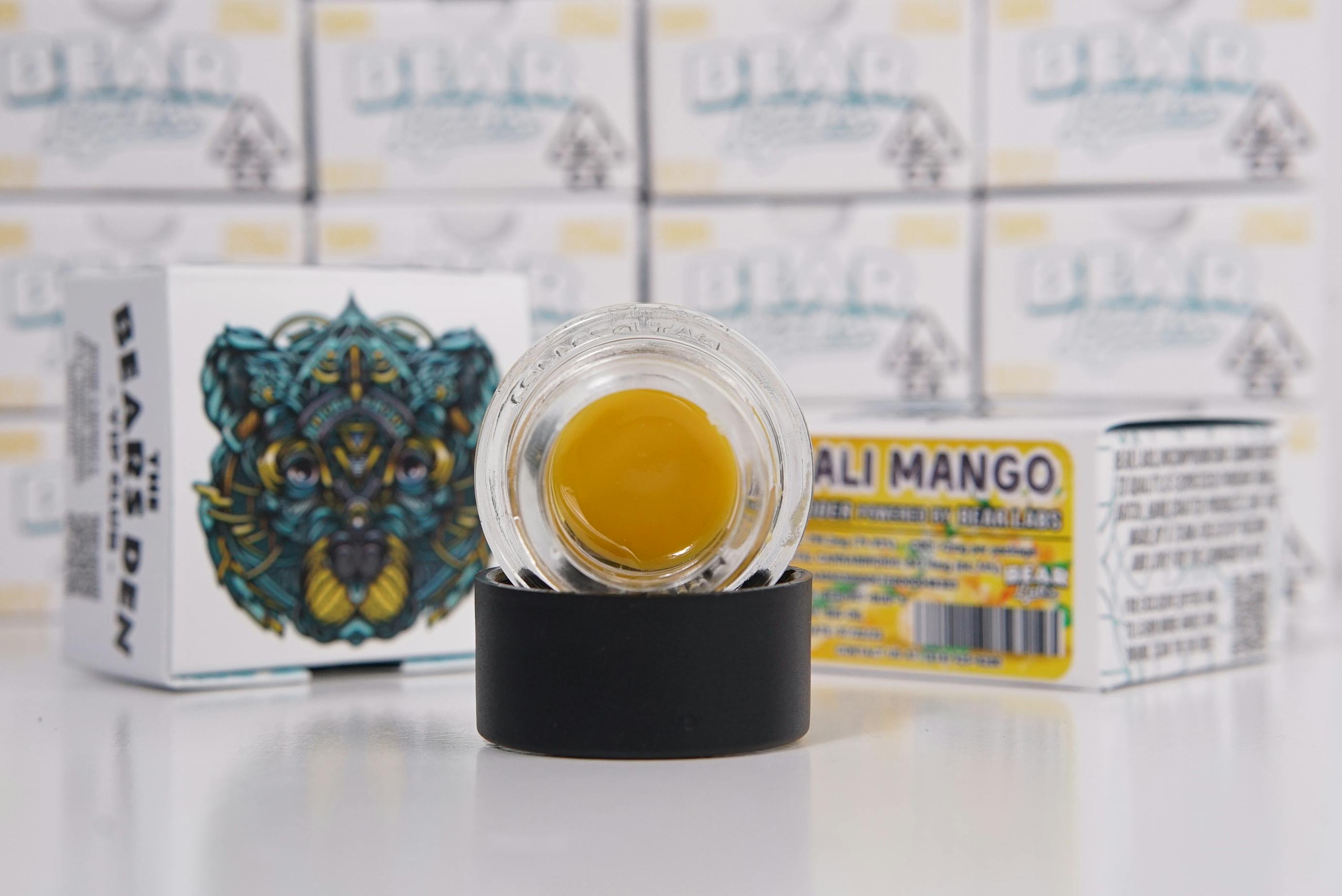 Bear Labs - BEAR Labs - Cali Mango - Tier 2 Live Resin Budder - 1