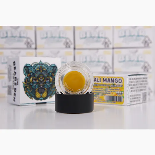 Bear Labs - BEAR Labs - Cali Mango - Tier 2 Live Resin Budder - 1